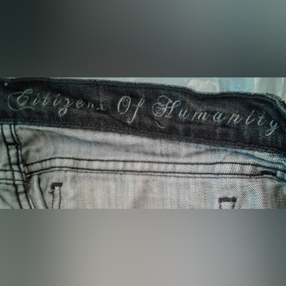 🌼♣️ COH Black  'Dita' Jeans ♣️ - Picture 9 of 9